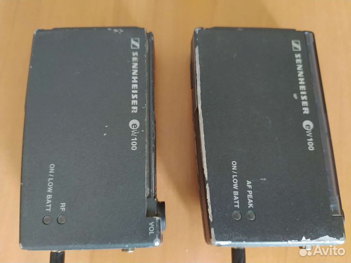 Мобильная радиосистема sennheizer ew