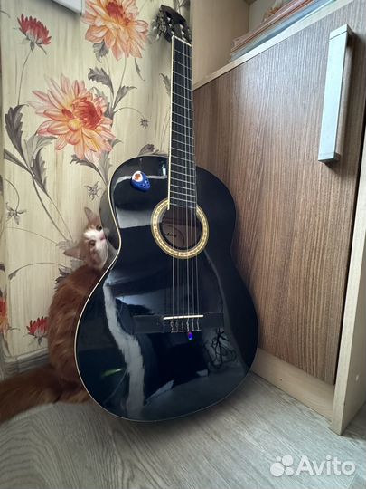 Классическая гитара Veston c-45a bk