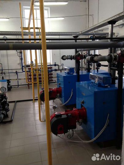 Обслуживание котельных