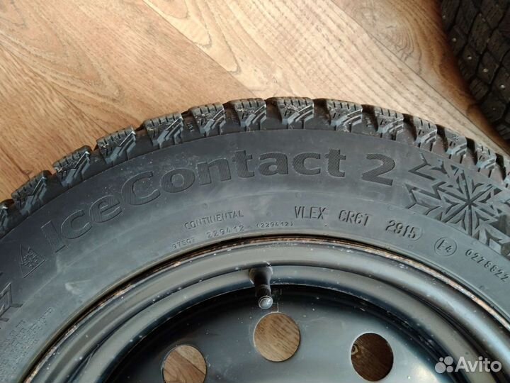 Continental IceContact 2 175/65 R14 86T