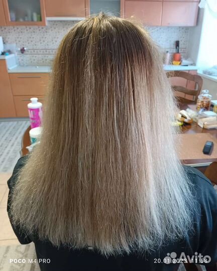 Ботокс, кератин для волос