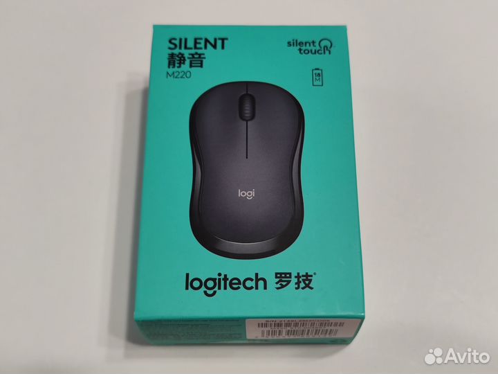 Беспроводная мышь Logitech M220 Silent