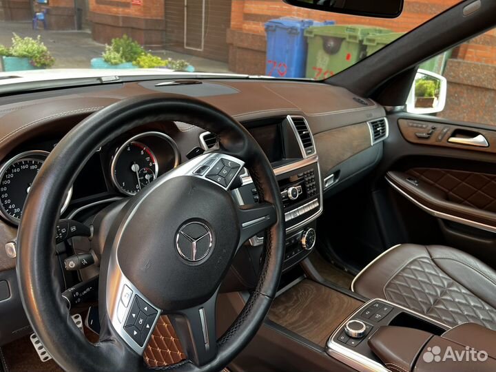 Mercedes-Benz GL-класс 3.0 AT, 2013, 205 000 км