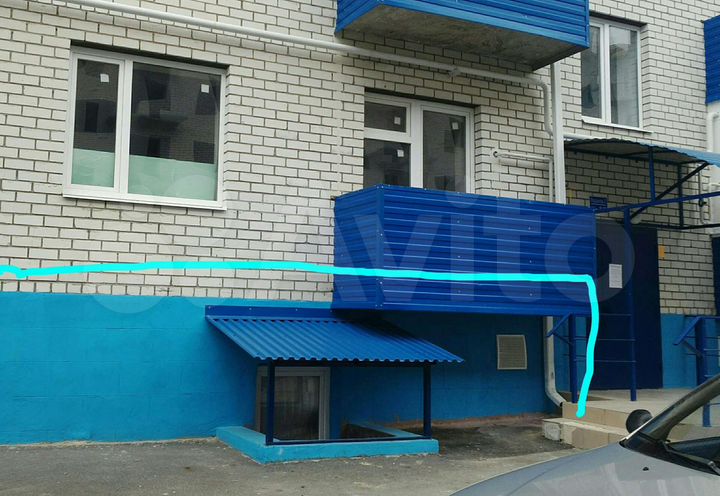 2-к. апартаменты, 72 м², 1/6 эт.