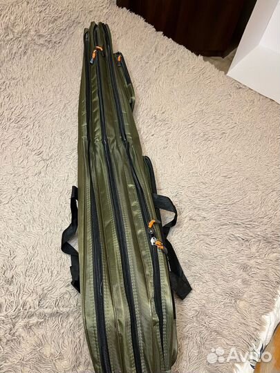 Чехол для удочек с катушками 150 см