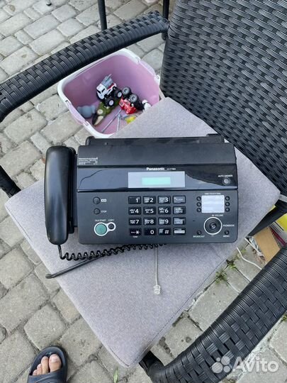 Факс panasonic