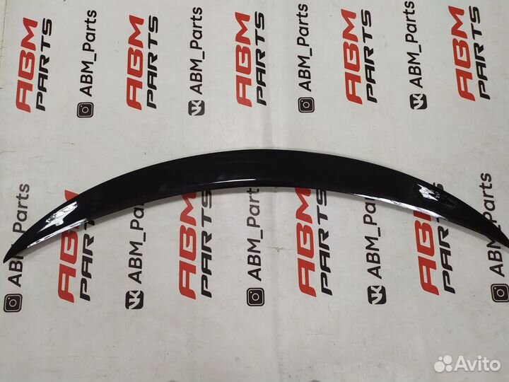 Спойлер на крышку багажника для Mercedes W205