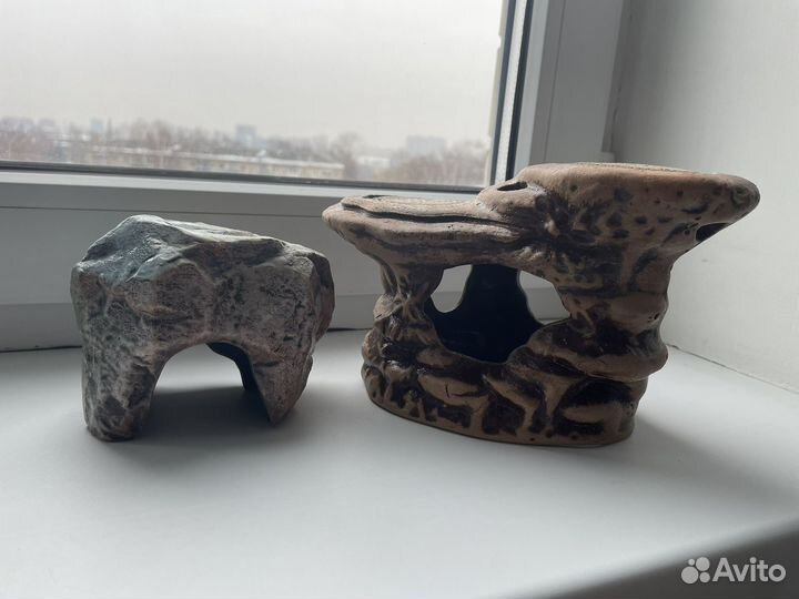 Декорации для аквариума