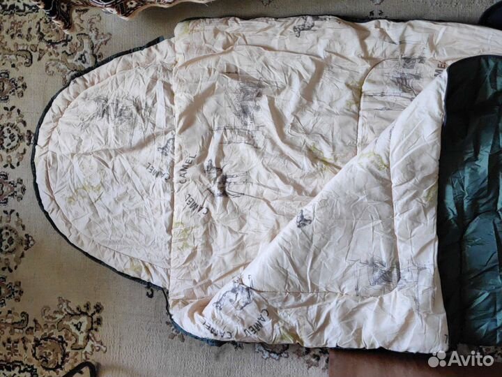 Армейский спальный мешок