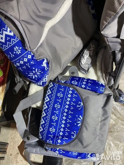 Сани коляска детские Galaxy