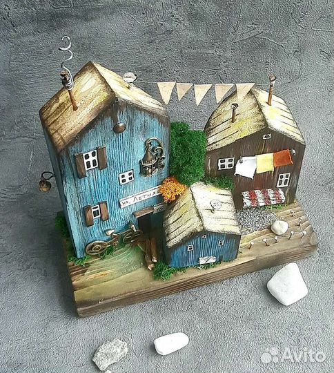 Ключницы и предметы декора