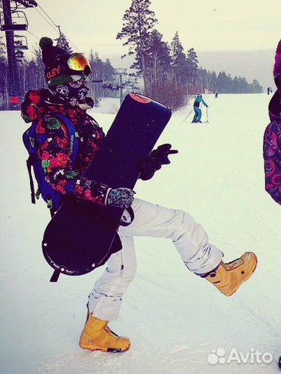 Горнолыжные штаны женские 44