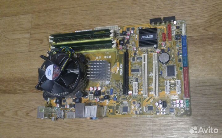 Материнская плата с intel core процессором