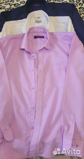 Рубашка для мальчика 164