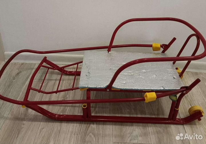 Детские зимние санки