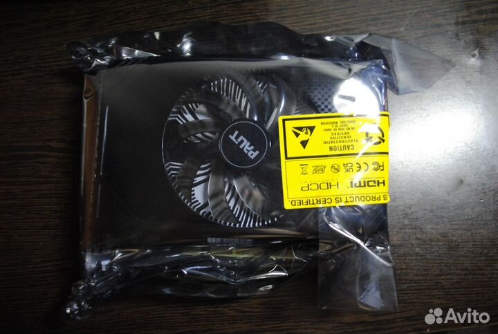 Видеокарта RTX3050