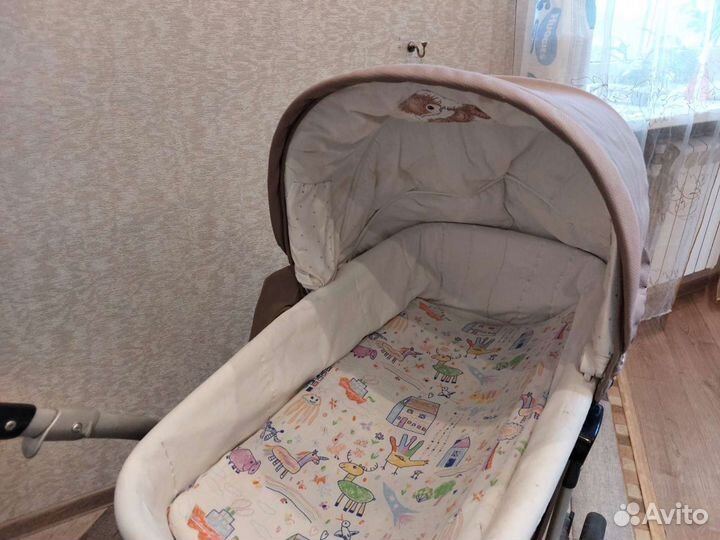 Коляска Peg Perego Classico люлька + пакет одежды