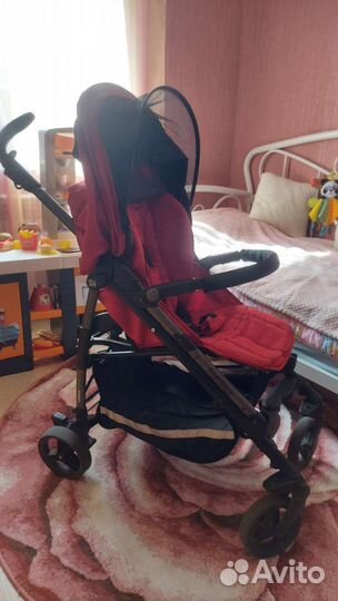 Коляска Peg perego si трость