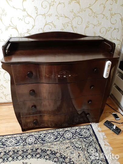 Пеленальный комод можга красная звезда