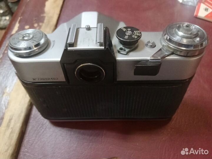 Фотоаппарат zenith в