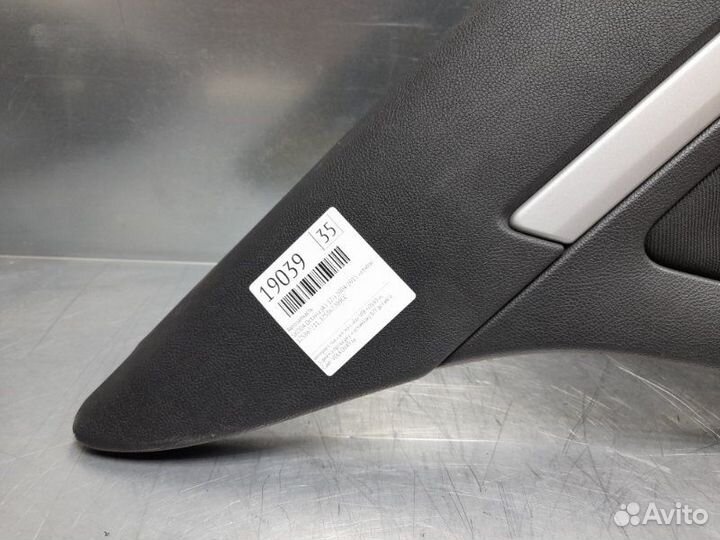 Обшивка двери задней левой skoda Octavia (A5 1Z) 2