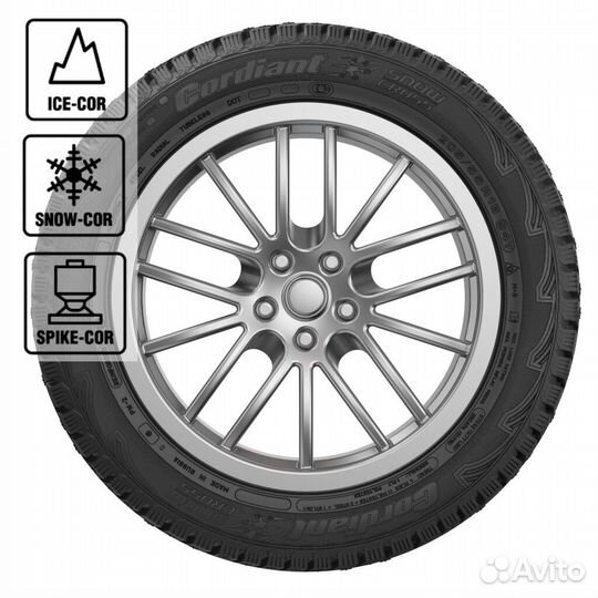 Cordiant Snow Cross 235/70 R16