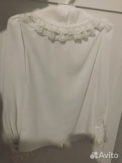 Блузка маленькая леди 122