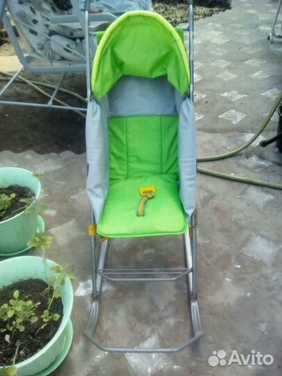 Детские санки