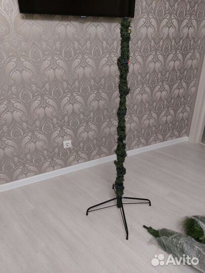 Искусственная ёлка сосна Триумф Царская 2,15 215см