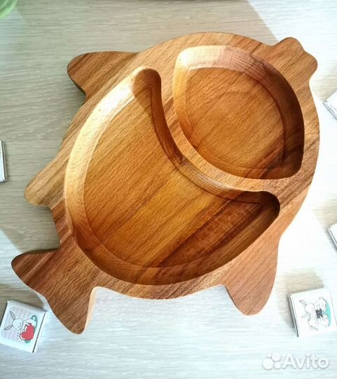 Менажницы из дерева