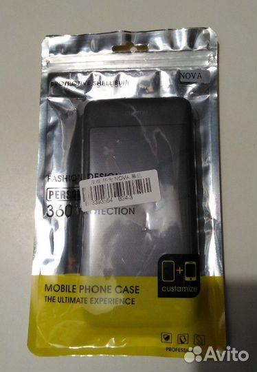 Хуавей нова чехол