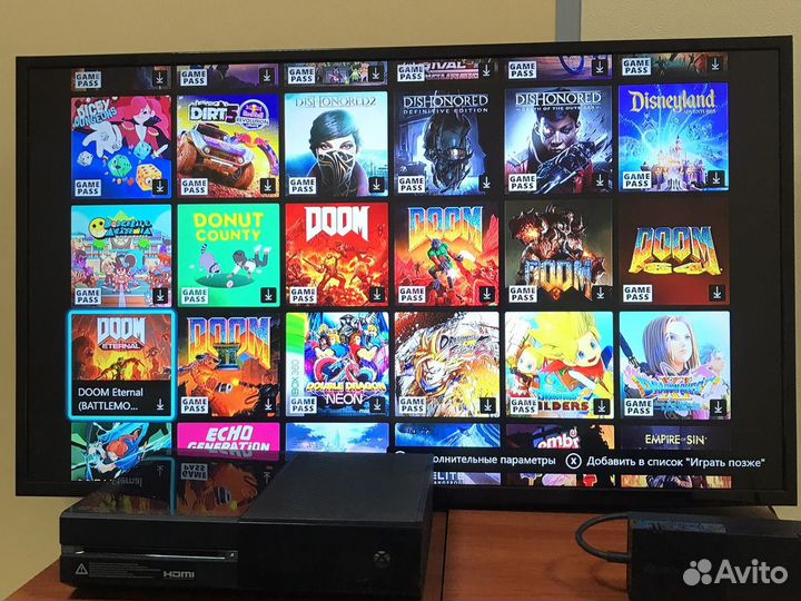 Xbox one 50 игр