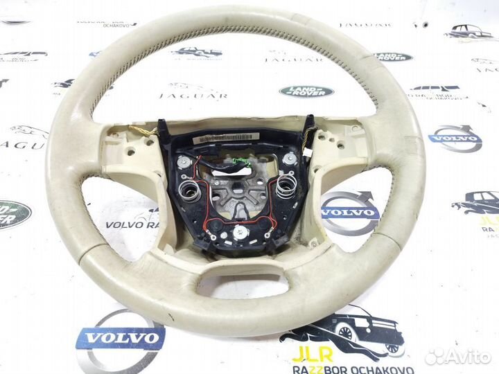 Рулевое колесо бежевое для Volvo S80 XC70 V70 XC60