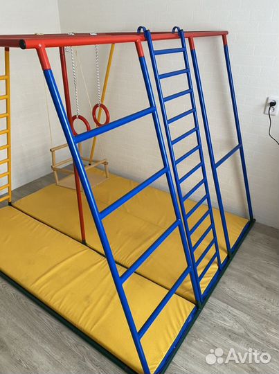 Детский спортивный комплекс ранний старт