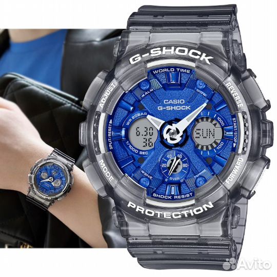 Женские часы Casio Baby-G GMA-S120TB-8A