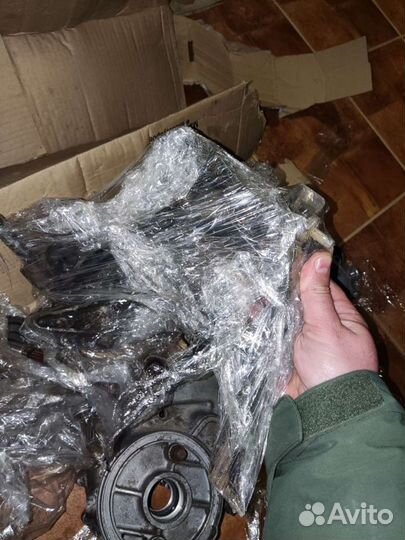 Картер двигателя скутера