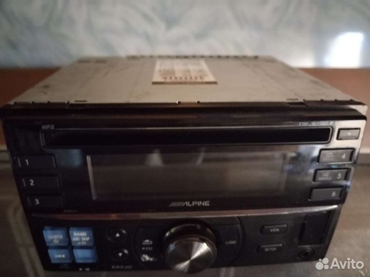 Автомагнитола 2din Alpine cde-w233r
