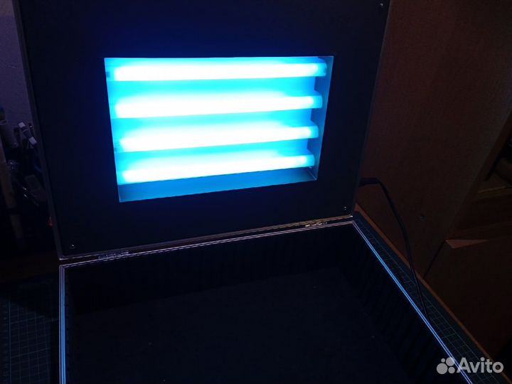 Экспонирующая засветочная камера печать штампы