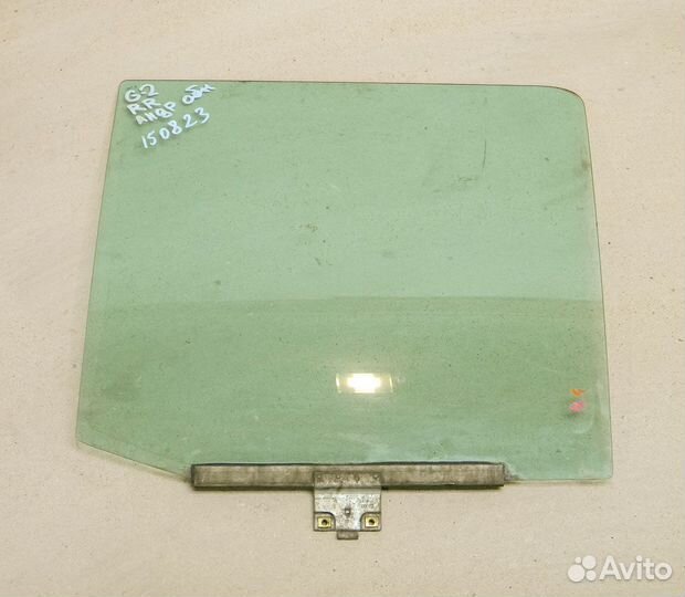 Стекло двери задней правой VW Golf 2