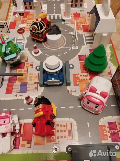 Город Робокар поли