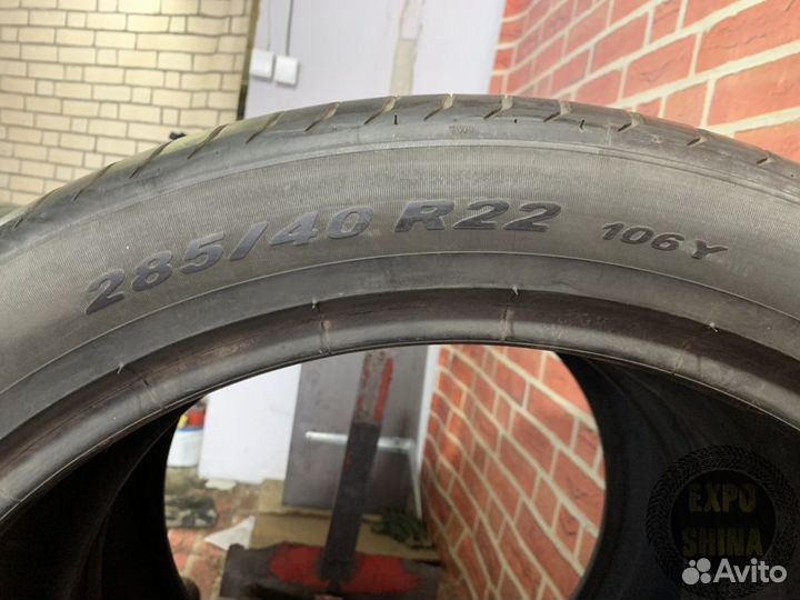 Pirelli P Zero 285/40 R22