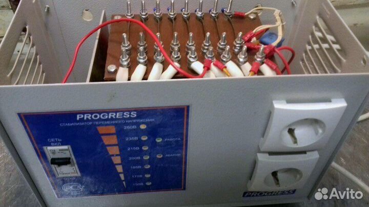 Ремонт стабилизаторов напряжения