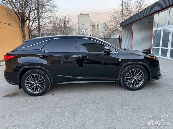 Lexus RX 3.5 AT, 2019, 130 000 км