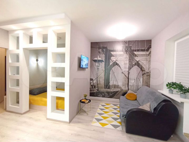 Квартира-студия, 30 м², 8/17 эт.