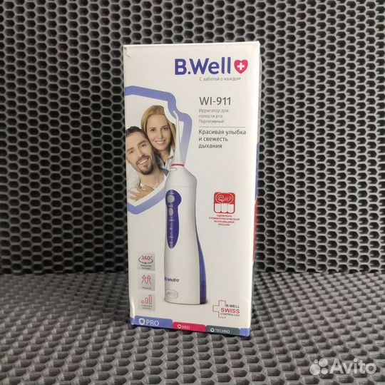 Зубная щетка B.Well WI-911 (Рассрочка / Л3)