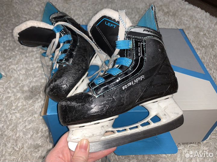 Хоккейные коньки bauer prodigy