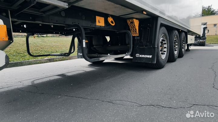 Полуприцеп рефрижератор Krone SD, 2018