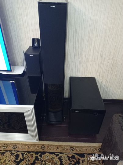 Комплект акустики с ресивером