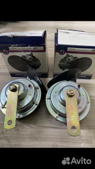 Звуковой сигнал волга