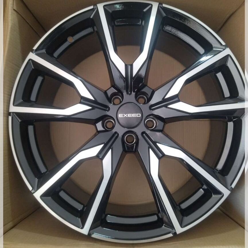 Литые диски EXEED 8×R20 5×108